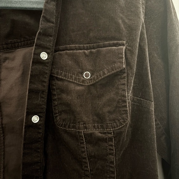 LOFT Brown Corduroy Jacket - Picture 3 of 5